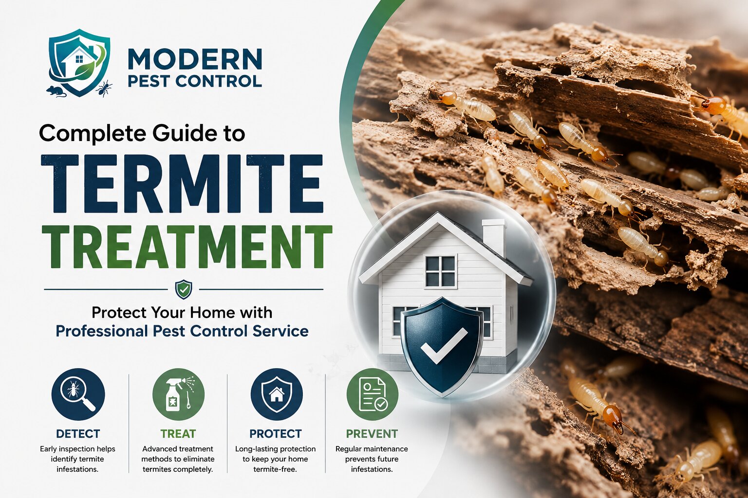 Complete Guide to Termite Treatment: Protect Your Home with Professional Pest Control Service