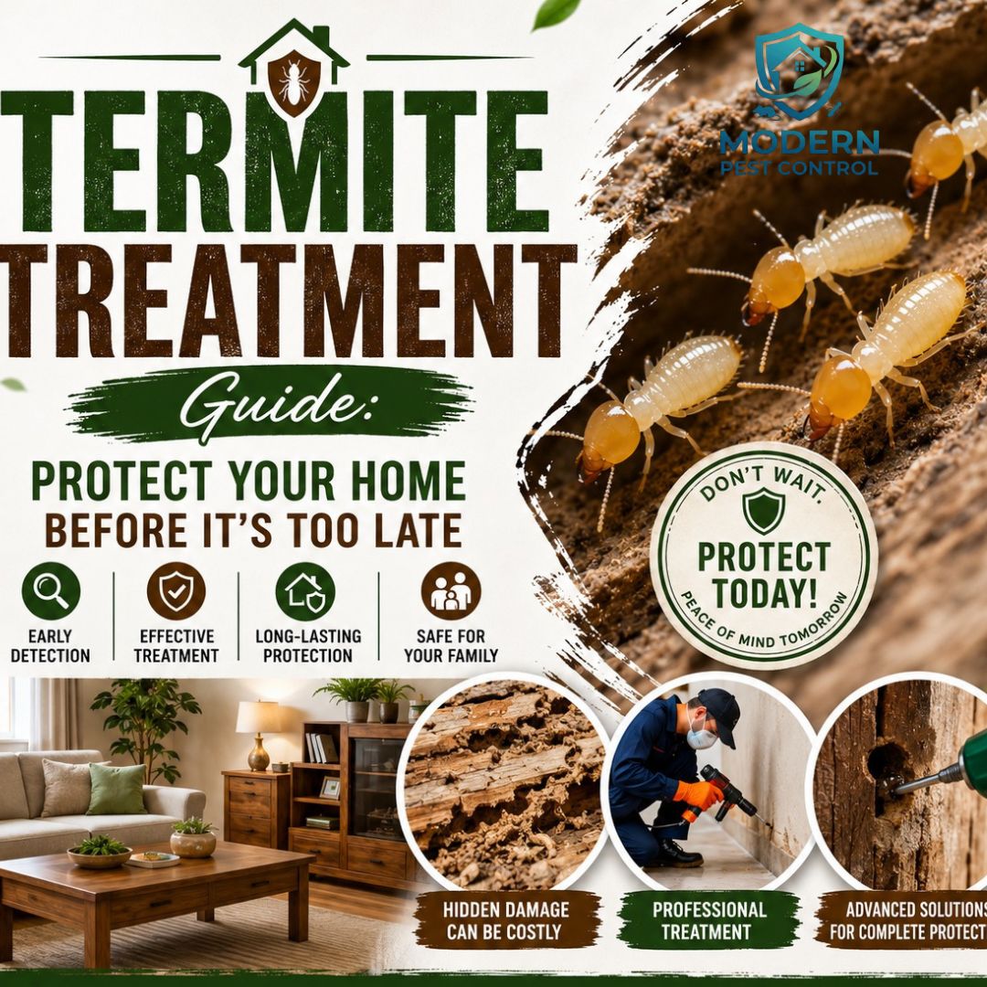 Termite Treatment Guide: Protect Your Home Before It’s Too Late